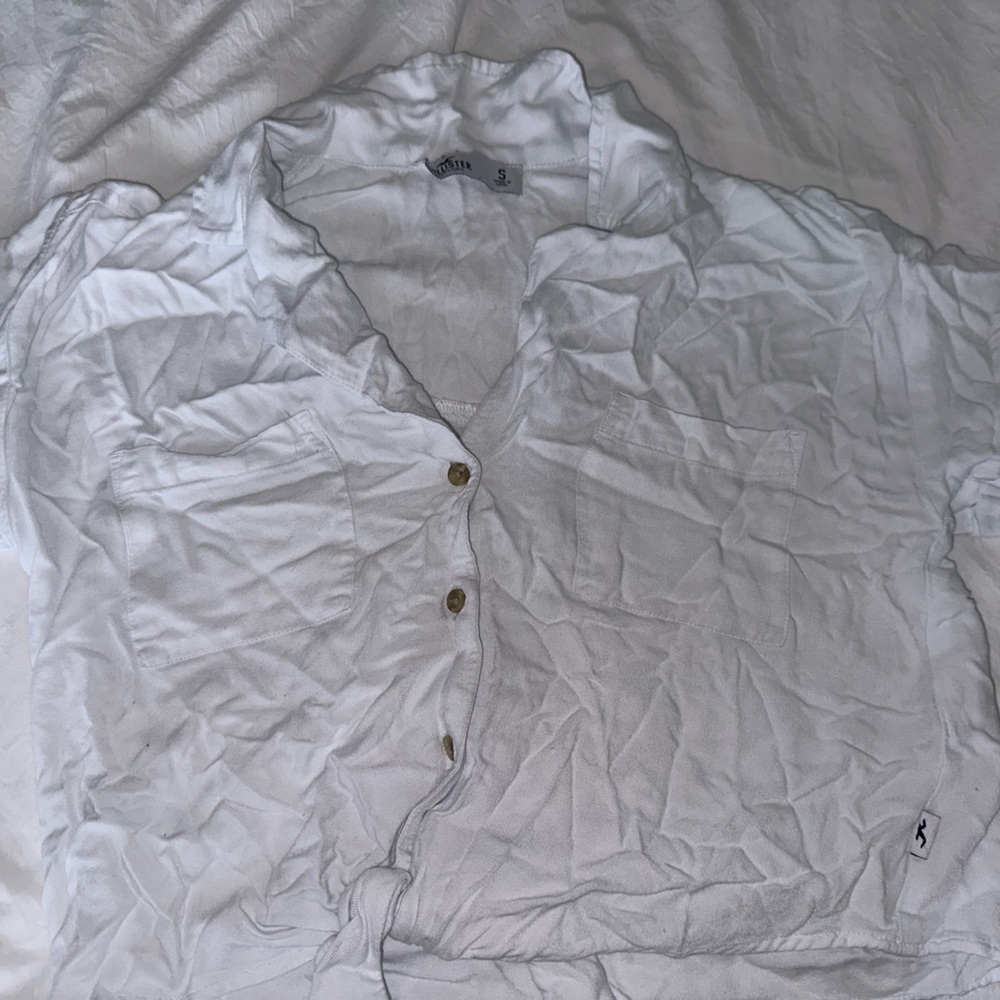 Tie-Front Camp Shirt